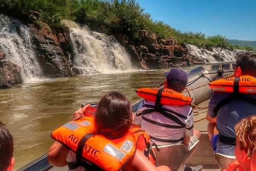 Los Saltos del Moconá - Misiones
