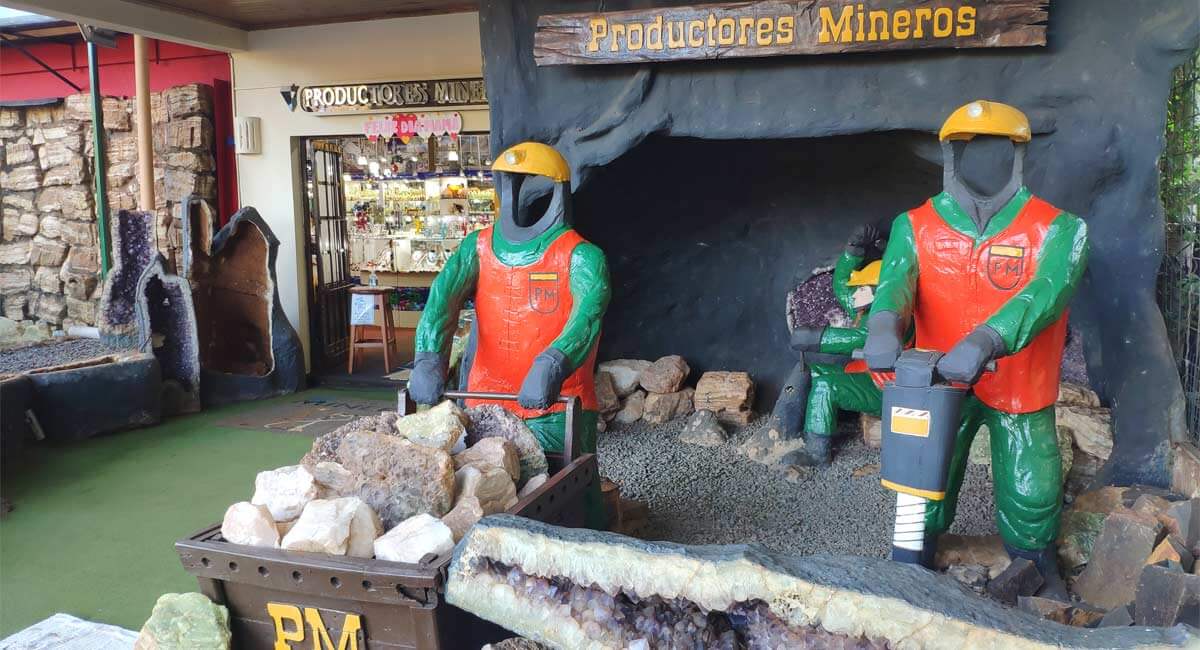 Productores Mineros Iguazú - Comprar piedras preciosas