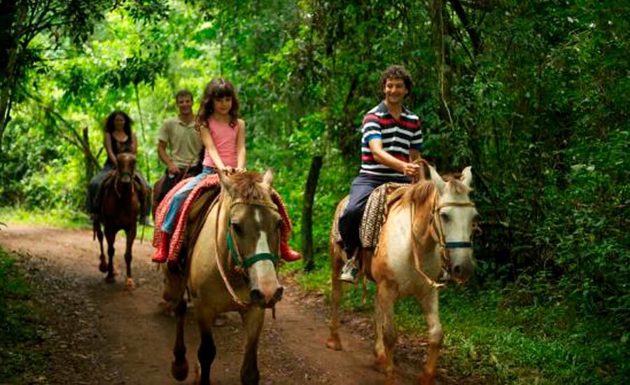 Cabalgatas en Iguazú