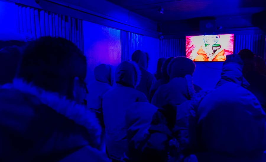 Bar de hielo de Puerto Iguazú