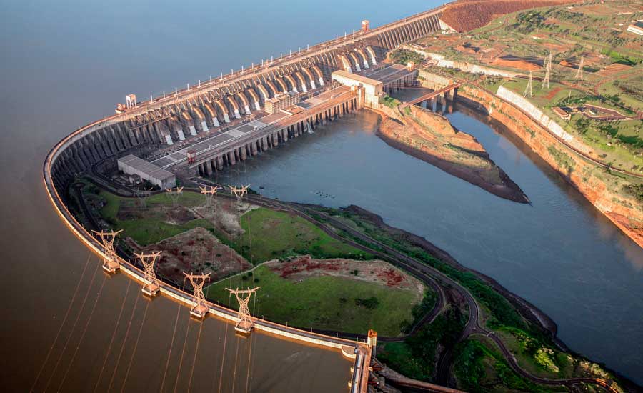 Represa hidroeléctira de Itaipú